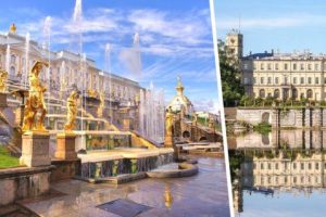 В Санкт-Петербург пришла неустойчивая погода и началось открытие музеев