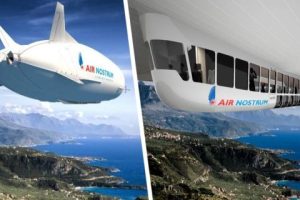 Авиакомпания заказала дирижабли для перевозки туристов на популярный курорт
