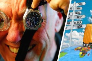 Россиянка украла в аэропорту часы и была арестована прямо в самолёте