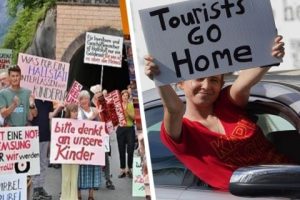 В самой посещаемой туристами стране начались протесты против американской туристической системы