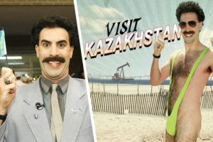 Борат начал продвигать туризм Казахстана