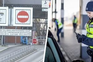 Первого россиянина на авто развернули назад в Россию на границе