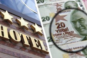 Роскошный отель в Турции был захвачен кредиторами
