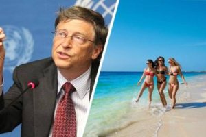 Билл Гейтс: подумайте еще раз, прежде чем отправиться в отпуск