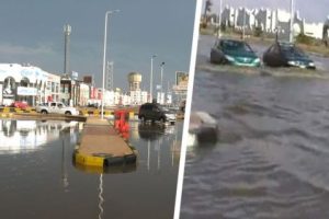 На Хургаду обрушился шквальный ливень, породивший хаос