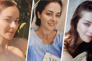 Марина Александрова снялась в пикантном виде на пляже Club Med Palmiye в Турции