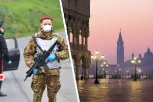 Италию накрыла третья волна: введена новая блокировка, поставившая крест на туризме