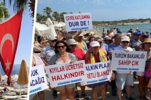 В Турции «движение полотенец» принимает грандиозный масштаб: протестующие проводят митинги прямо на пляжах, пятизвездочные отели почуяли угрозу