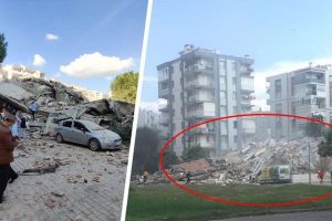 ϟ Мощнейшее землетрясение в 7 баллов обрушилось на Турцию и Грецию, разрушая здания от Измира до Мармариса. ФОТО
