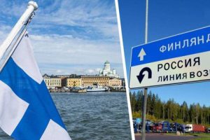 Почти 1 миллион россиян пересекли границу Финляндии, взволновав власти