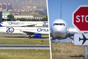 Турецкая чартерная авиакомпания Onur Air сделала заявление: нас надо спасать