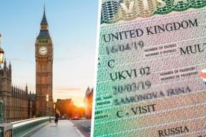 Британия усложняет визовые правила для россиян
