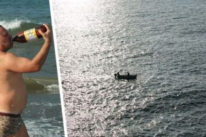 Российский турист напился, заснул в лодке и был унесен в море