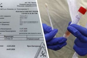 Туристы начали массово подделывать ПЦР-тесты