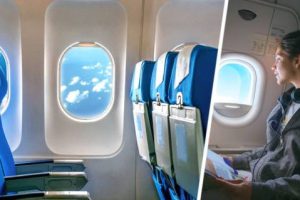 Стюардесса рассказала, почему никогда не стоит прислоняться к иллюминатору самолета