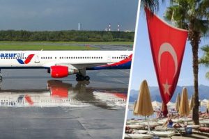 О полётах в Турцию объявила авиакомпания Azur Air, а Utair — на Занзибар