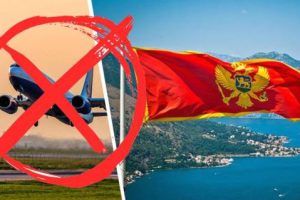 Проблемы начались в аэропорту: отменен первый рейс в Черногорию