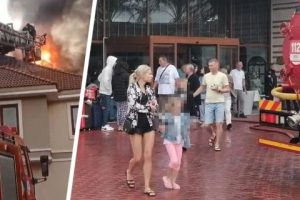 В 5-звездочном отеле Анталии произошел взрыв зарядного устройства туриста и пожар с паникой