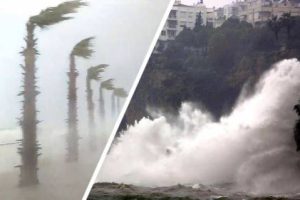 На Измир обрушилось новое стихийное бедствие