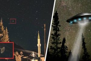 Над Анталией завис очередной НЛО: директор отеля послал снимок в NASA
