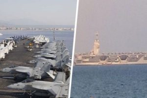В Анталии 4 500 моряков с самого большого в мире американского авианосца поехали на экскурсии