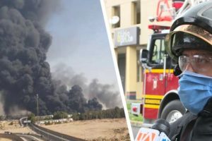 ϟ В Хургаде сгорел отель: 35 человек пострадали