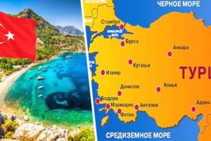Турция предложила российским туристам Черное море