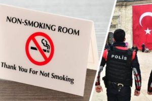 Курение в отеле Анталии закончилось для туриста полицейским штурмом номера