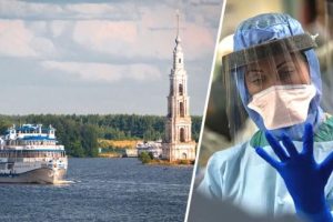 ЧП из-за коронавируса: круиз Казань-Ярославль прервали на полпути, туристов высадили с ОМОНом, отправив на карантин