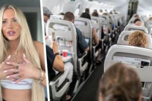 Туристка сообщила, как она нечаянно устроила стриптиз в самолете из-за бандо