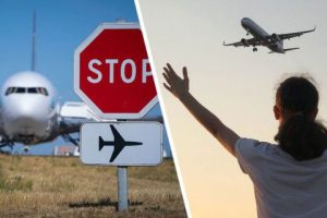 Российским чартерам отказали в пролёте