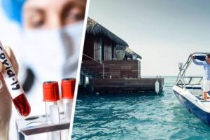 Российские туристы совершили побег из отеля на Мальдивах
