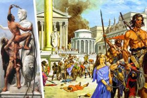 На нас напали вандалы: Италия возмущена поведением туристов