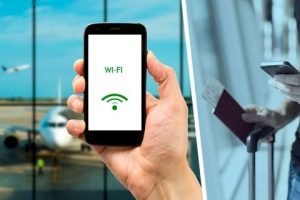 Туристам сообщили, что может случиться, если подключиться к Wi-Fi в аэропорту