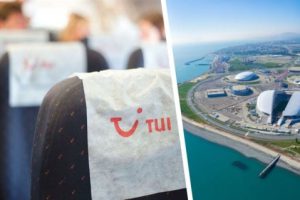 TUI запустил чартеры в Сочи сразу из четырех городов