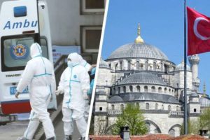 В Турции произошла вспышка COVID-19: страна скатилась к декабрю и оставила Анталию в оранжевой зоне