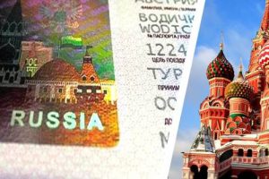 Россия будет выдавать иностранным туристам электронные визы по упрощенке