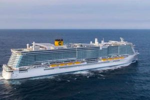 Costa Cruise спустила на воду новый лайнер: круиз начнется только в конце 2021 года