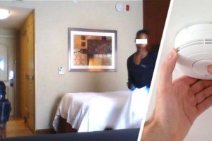 Туристы были шокированы, обнаружив в номере отеля скрытую камеру в розетке