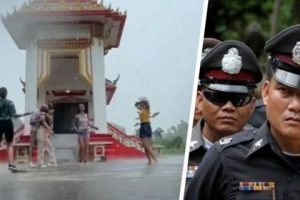 Туристы устроили танцы рядом с крематорием, вызвав возмущение в Таиланде