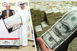 В Дубае безработный выиграл $1 миллион