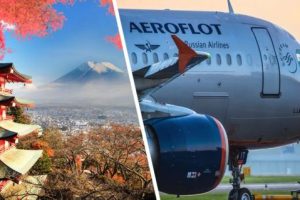 ✈ Аэрофлот запустил продажу авиабилетов в Японию: стали известны расписание и цены