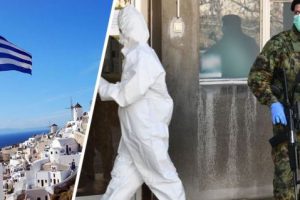 Греция на 3 недели закрылась на локдаун, оставив открытыми отели