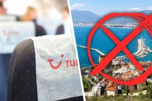 Турция не включена в список направлений TUI UK