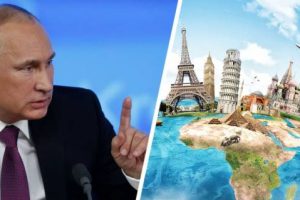 Путин рассказал о порядке открытия границ для туристов