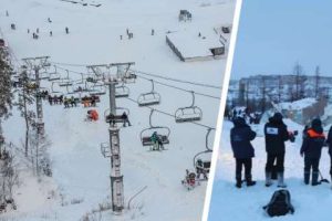 Местные жители напали на горнолыжный курорт