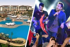 В Анталии вокруг отеля Regnum Carya разгорелся скандал