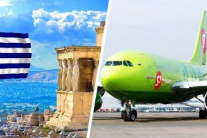 S7 Airlines открыла продажу авиабилетов в Салоники
