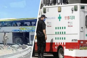 ДТП в Египте: разбился автобус с российскими туристами