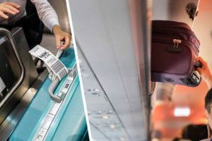 «Верхний отсек был полон крови, и она вытекала из его сумки»: стюард рассказал о странном туристе